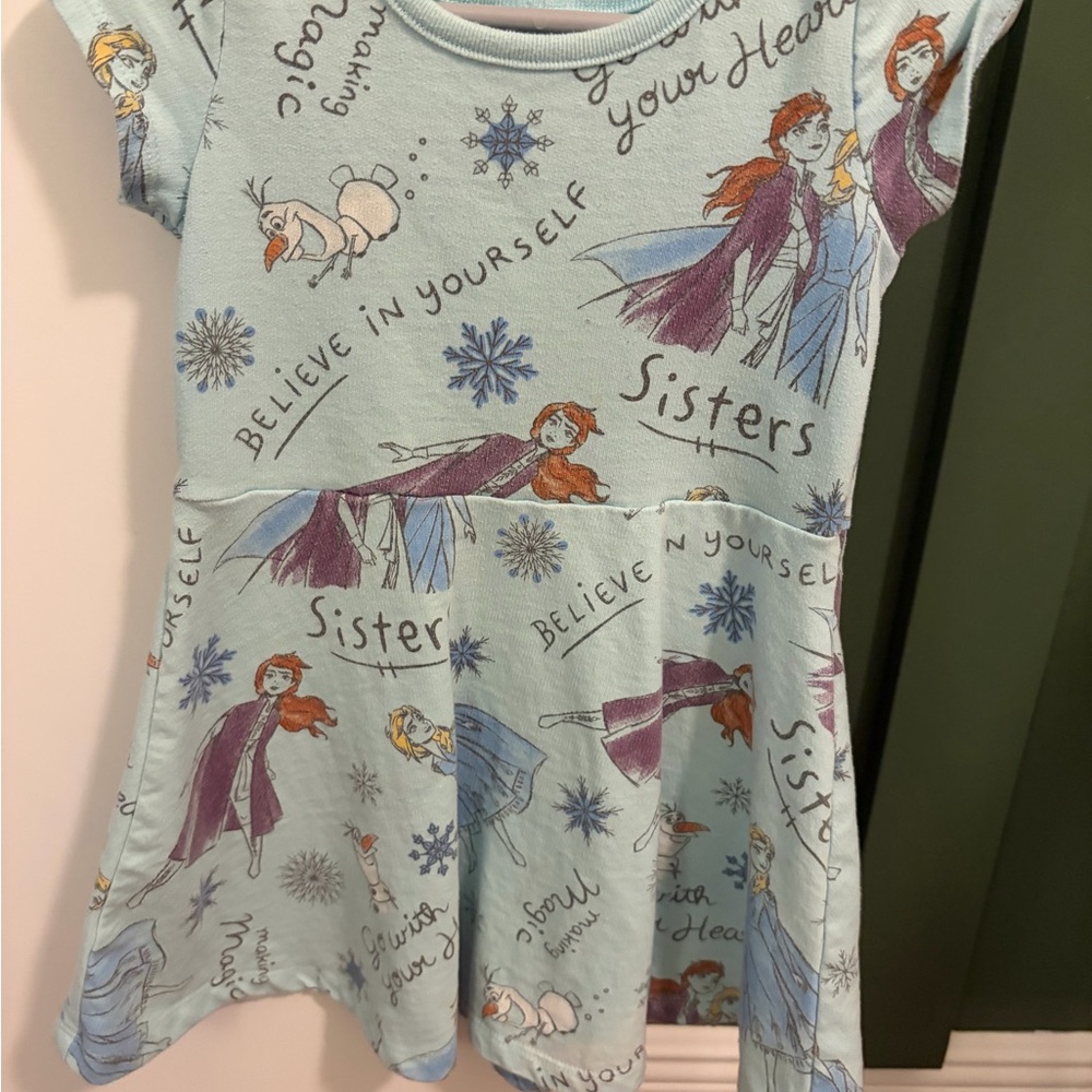 Disney Frozen Light Blue Dress